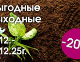 ВЫГОДНЫЕ ВЫХОДНЫЕ 5 - 7 ДЕКАБРЯ!