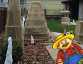 И так... поговорим об укрытии растений на зиму.