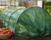 Преимущества затеняющей сетки