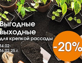 ВЫГОДНЫЕ ВЫХОДНЫЕ 14 - 16 февраля 25г.