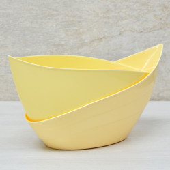 Кашпо Гармония 1,5л желтый (КШ-9742)