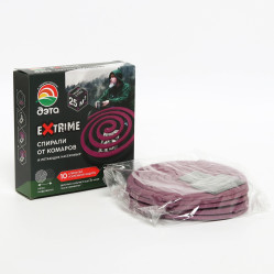 ДЭТА EXTRIME спирали от комаров и летающ.насекомых 10шт./уп. 2 подставки