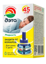 ДЭТА жидкость от лет.насекомых 45 ночей (фл.30мл.)