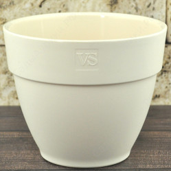 Кашпо Лори VipSet 6,7л крем