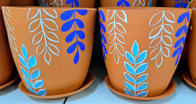 Кер.кашпо Лиана VipSet 2,8л