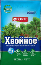 Bona Forte Хвойное с микроэлементами (пак.2кг.)
