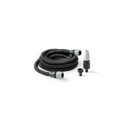 Шланг GF для полива AQUAPOP GREY EASY ПВХ саморастягивающийся с аксессуарами 25 м GF80297675