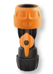 Коннектор GF для шланга быстросъёмный 3/4 со встроенным регулятором потока GF80005029