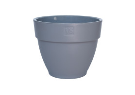 Кашпо Лори VipSet 10,5л серый