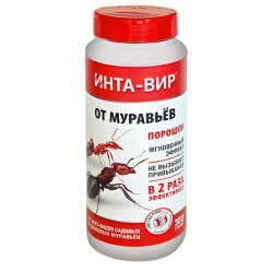 Инта-Вир средство от муравьев (банка 300гр.)