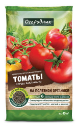 Огородник Томат ОМУ (пак.0,9кг.)