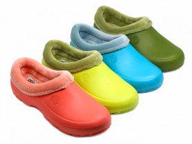 Обувь женская утепленная (ботинки) 3762 W-L-EVA