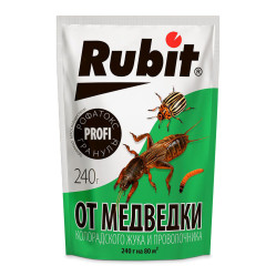 Рофатокс от Медведки и проволочника (дой-пак 240гр.) Рубит