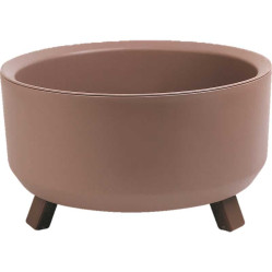 Кашпо ГРАЦИЯ прайм 0,7л Мокачино КШ- 4299 (М-пласт.)