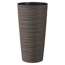 Кашпо Модерн Максимум 15л Н610 Мокачино (КШ-9763)