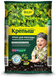 Грунт Крепыш Рассадный 50л. Фаско