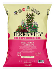 Грунт Живая земля Роза-Пион-Гладиолус 5л.