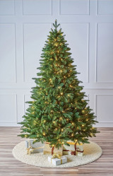 Ель Ленинградская премиум с лампочками 2,1м. (d=1,37м.) Max Christmas ЕЛСЛ21