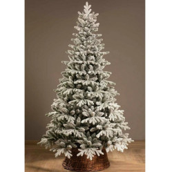 Ель Каспийская заснеженная 1,8м. Ёлушка ЕКАСПЗ18