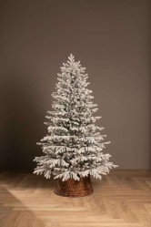 Ель Уральская заснеженная 2,1м. Ёлушка ЕУРАЛЗ21