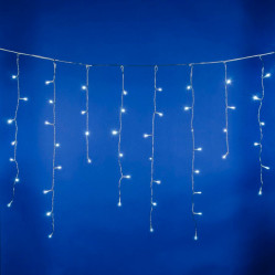 Эл.гирл. Uniel Бахрома 6м. 200светодиод статическое свечение, соединяемая, белый IP44 UL-00010890