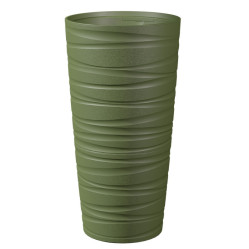 Кашпо Модерн Максимум 15л Н610 Оливковый (КШ-9529)
