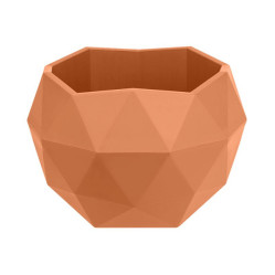 Кашпо Топаз 2,5л карамельный (КШ-9202)