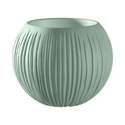 Кашпо Сфера 1,7л. Нефрит (КШ-9627)