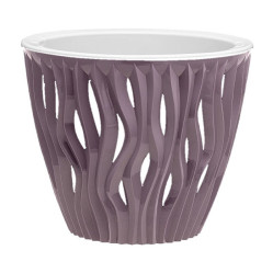 Кашпо Вдохновение 3л пыльная роза (КШ-9966)