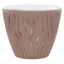 Кашпо Вдохновение 4,5л фраппе (КШ-9676)