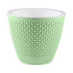 Кашпо Ротанг 2,25л мята (КШ-7949)