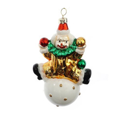 256368 Украшение НГ Клоун L7 W5 H12см