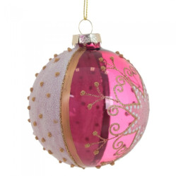 791306 Украшение НГ Шар D8 L8 W8 H10см