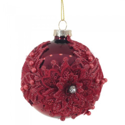 791308 Украшение НГ Шар D8 L8 W9 H10см