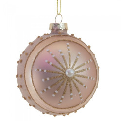 791311 Украшение НГ Шар D8 L8 W8 H10см