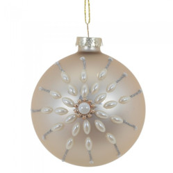 791312 Украшение НГ Шар D8 L8 W8 H10см