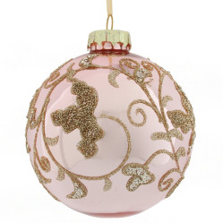 791313 Украшение НГ Шар D8 L8 W8 H10см