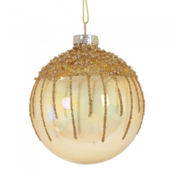791324 Украшение НГ Шар D8 L8 W8 H10см