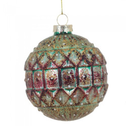 791325 Украшение НГ Шар D8 L8 W8 H10см