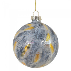 791327 Украшение НГ Шар D8 L8 W8 H10см