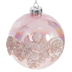 794398 Украшение НГ Шар D10 L10 W10 H12см