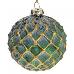 794405 Украшение НГ Шар D8 L8 W8 H10см