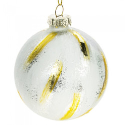 794414 Украшение НГ Шар D8 L8 W8 H10см