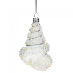 794456 Украшение НГ Ракушка L7 W7 H12см