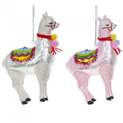 794461 Украшение НГ Лама L8 W3,5 H12,5см