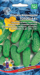 Огурцы Тотоша F1 (Урал. Дачник)