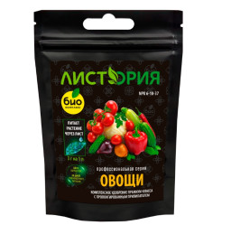 Листория Овощи 6-18-37 30г БиоКомплекс
