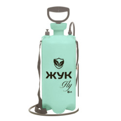 Опрыскиватель Жук Fly 6л. мятный (арт.9958-00)