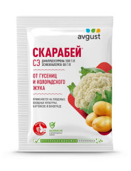 Скарабей (пакет 4мл.) Август