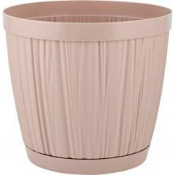 Горшок InGreen BARCELONA D240 6,5л Молочный шоколад (ПР) IG623110047